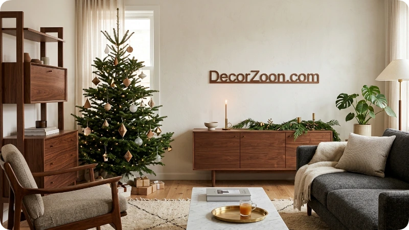 Century Modern Christmas Decor: What to Avoid