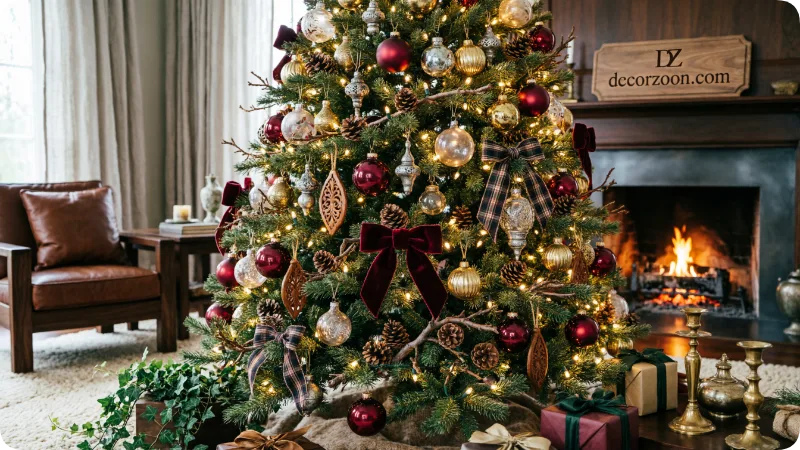 Christmas Tree With Warm