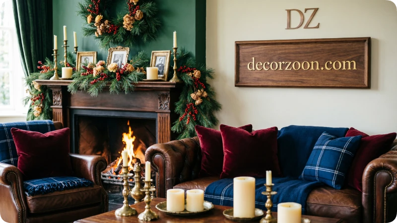 Deep Christmas Color Palette