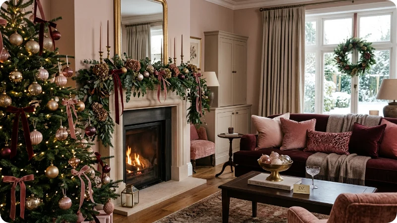 Make Pink and Red Feel More Elegant With Velvet