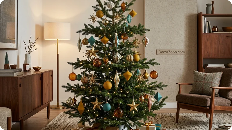 Ornaments to Make the Tree Feel Mid Century
