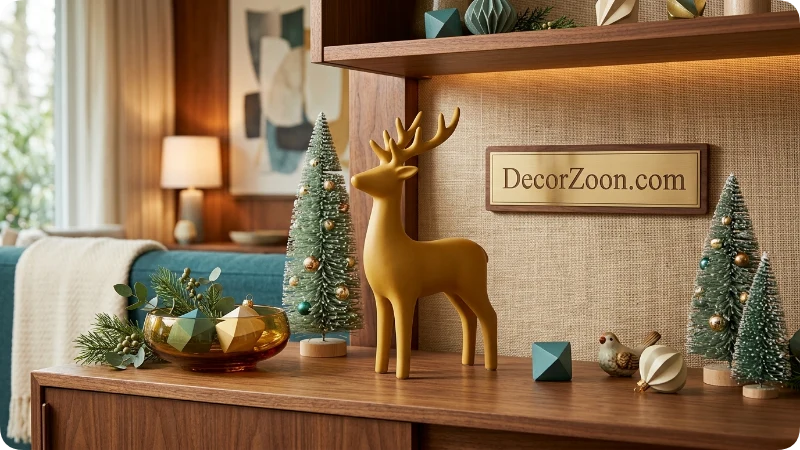 Retro Ceramics and Sculptural Holiday Figures