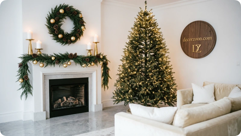 Warm Lighting to Soften the Palette
