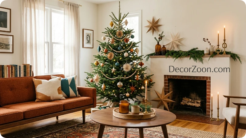 Ways to Get the Mid Century Christmas Look