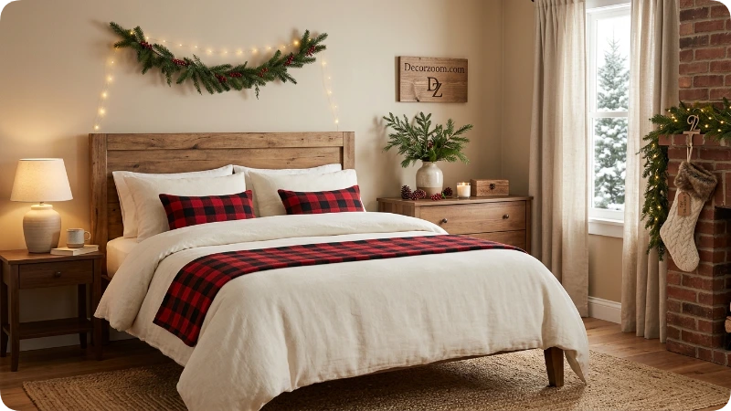 Add Buffalo Plaid Stockings