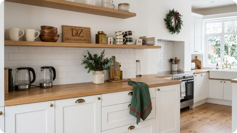 Add Christmas Decor to Kitchens and Everyday Spaces
