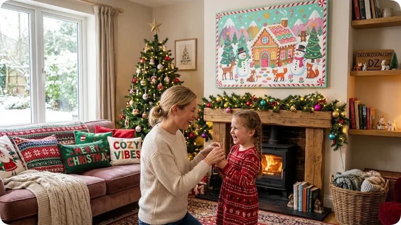 Add Color With Whimsical Christmas Canvas Prints