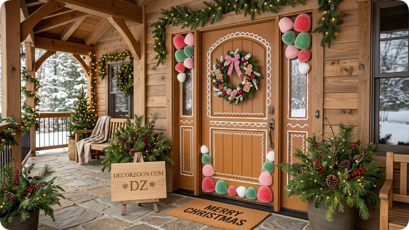 Add Oversized Gumdrops for a Playful Entrance