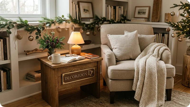 Bring Christmas Into a Home Office