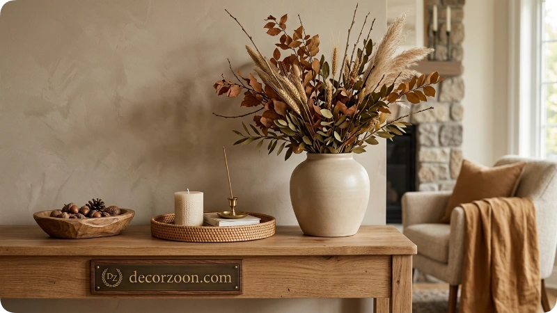 Bring in Natural Fall Elements