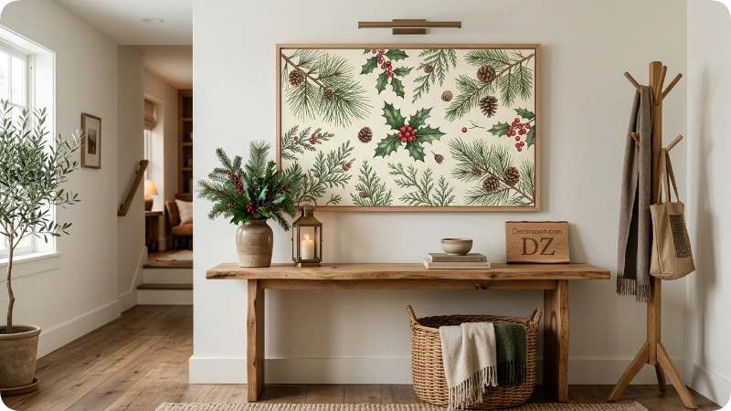 Bring Nature Indoors With Evergreen and Botanical Canvas Art