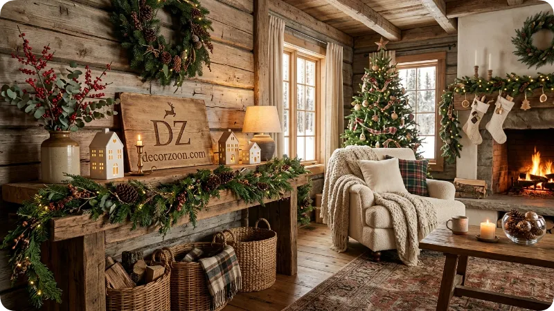 Bring Rustic Christmas Style Into Your Home