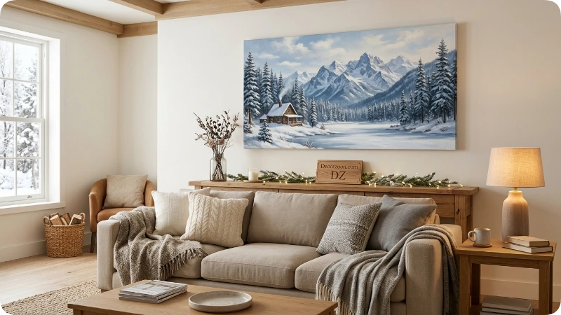 Bring Nature Indoors With Evergreen and Botanical Canvas Art
