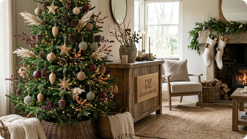 Build a Nature Inspired Christmas Tree