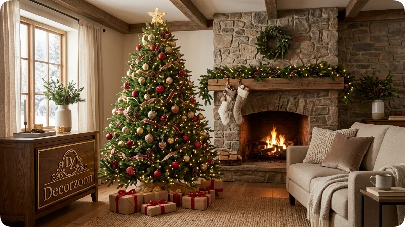 Build the Room Around One Christmas Focal Point