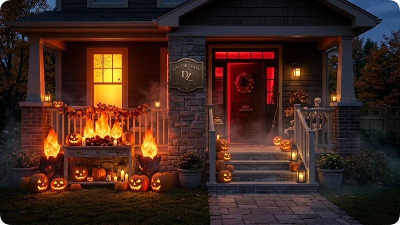 Build the Effect Around the Porch