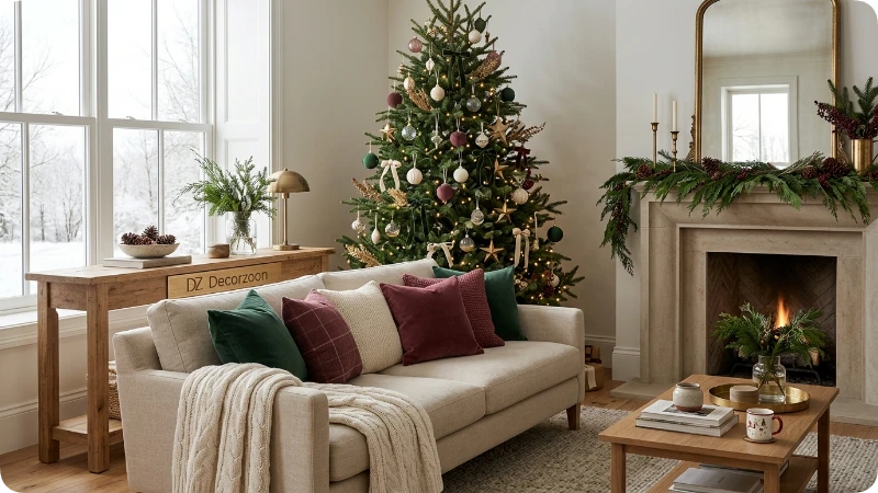Choose a Christmas Color Palette Before Buying Decorations
