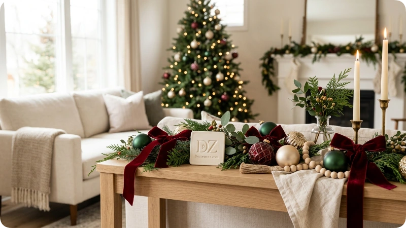 Choose a Christmas Color Palette
