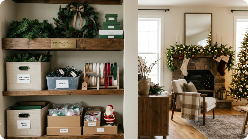 Choose Christmas Decorations