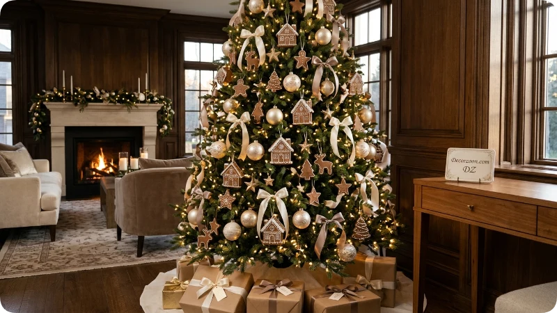Choose an Elegant Brown, Cream, and Gold Palette
