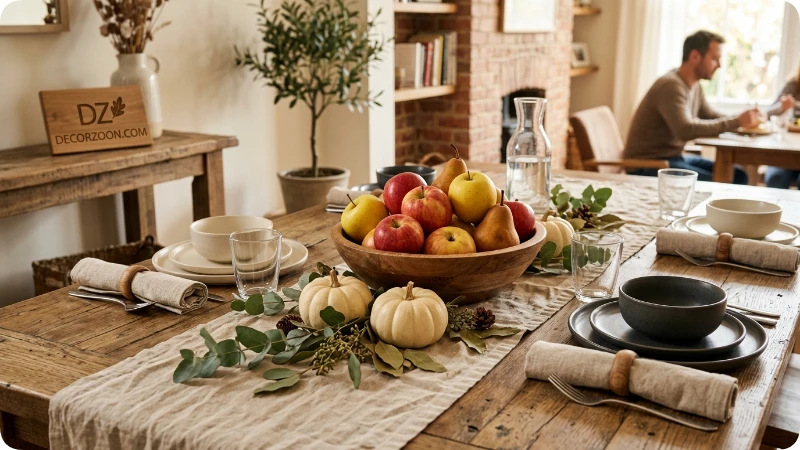 Create a Budget Friendly Thanksgiving Centerpiece