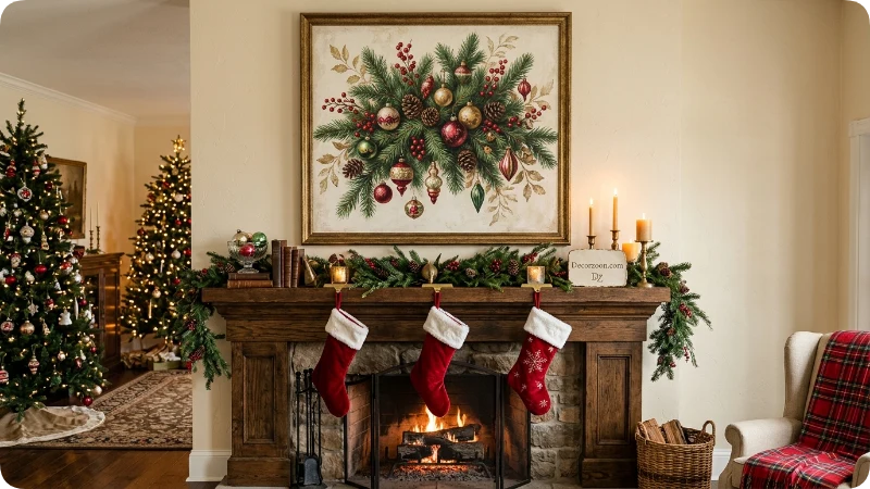 Create a Classic Christmas Look With Red