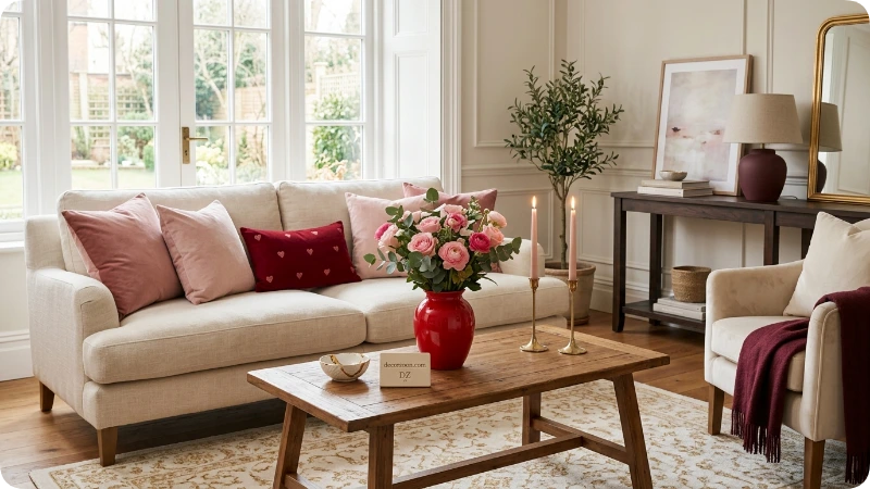 Create a Classic Red and Pink Color Palette