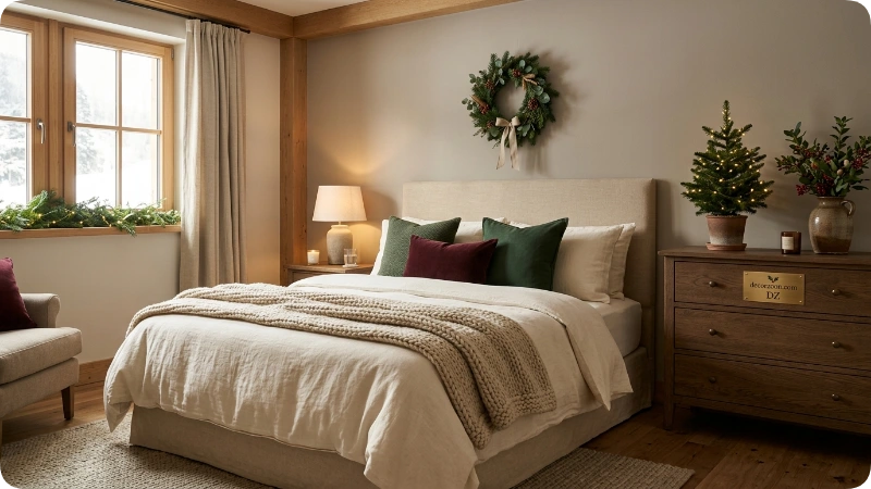 Create a Cozy Christmas Bedroom