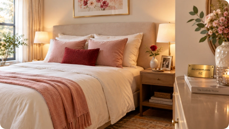 Create a Cozy Valentine’s Day Bedroom