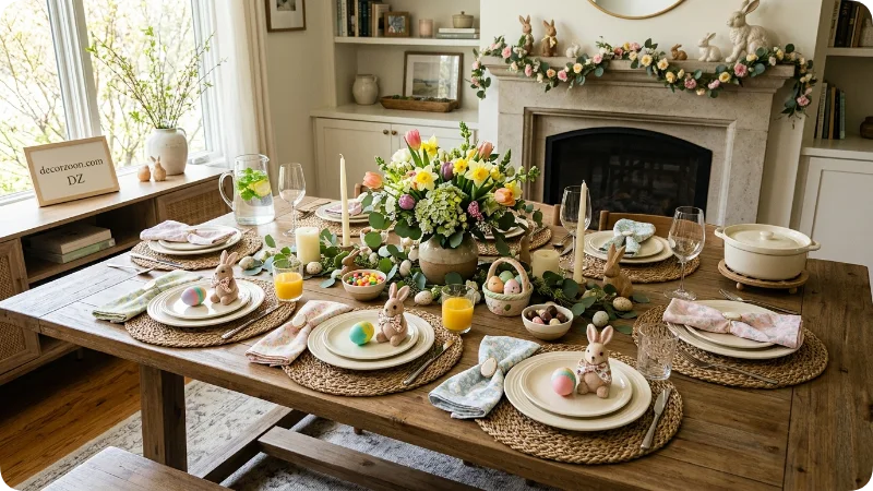 Create a Kid-Friendly Easter Table Without Losing Style