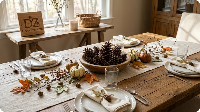 Create a Table Runner From Kraft Paper