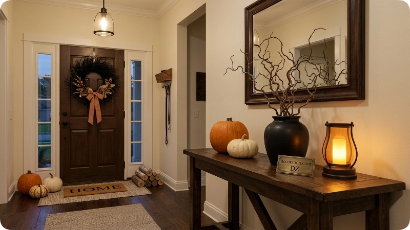 Create a Welcoming Halloween Entryway