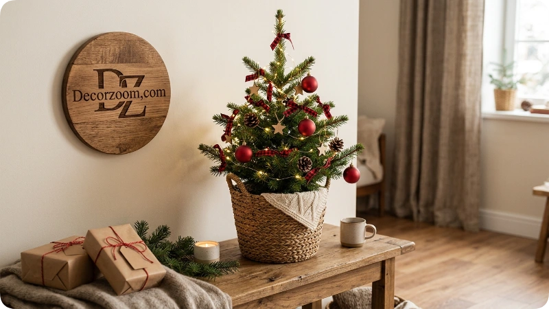 Decorate a Small Christmas Tree