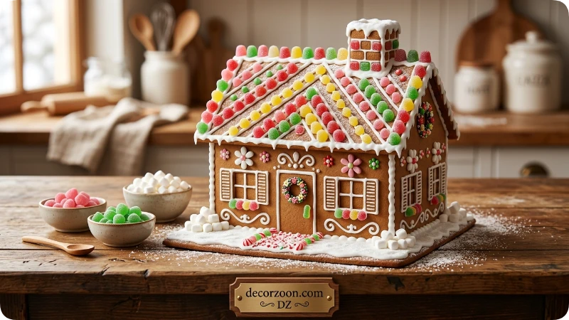 Decorate With Gumdrops, Marshmallows
