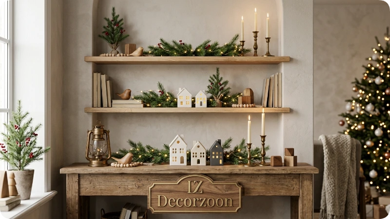 Decorate Shelves and Small Surfaces