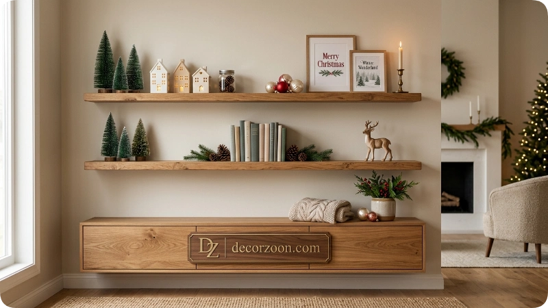 Decorate Shelves and Wall Mounted Furniture