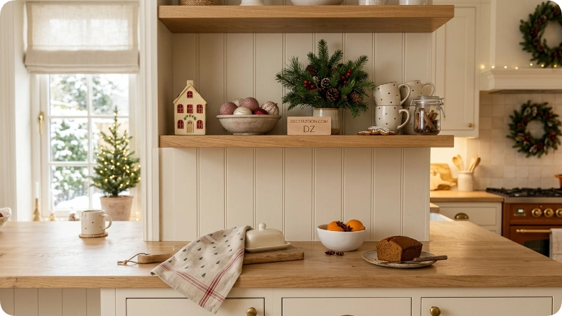 Festive Christmas Decor to Your Kitchen
