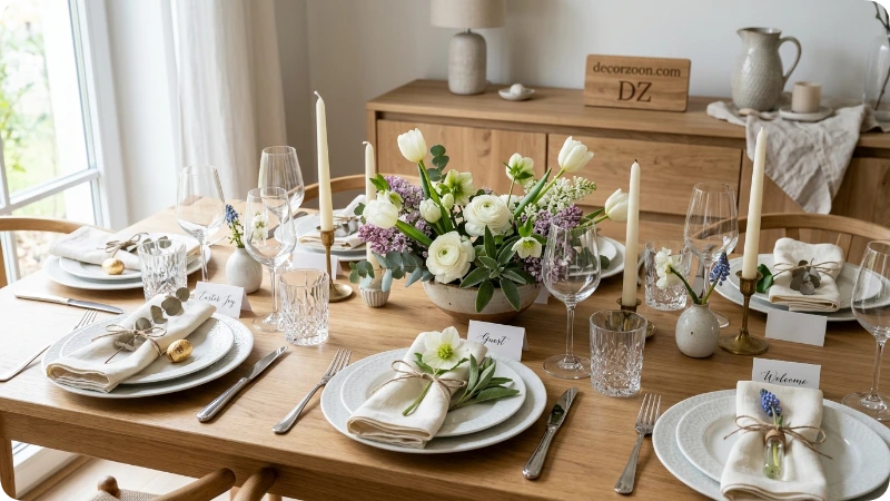 Finish With One Memorable Detail Per Place Setting
