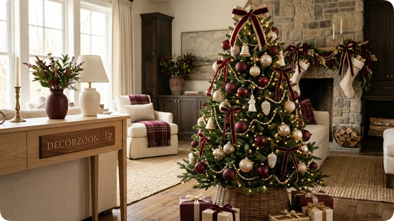How to Choose a Christmas Tree Color Scheme