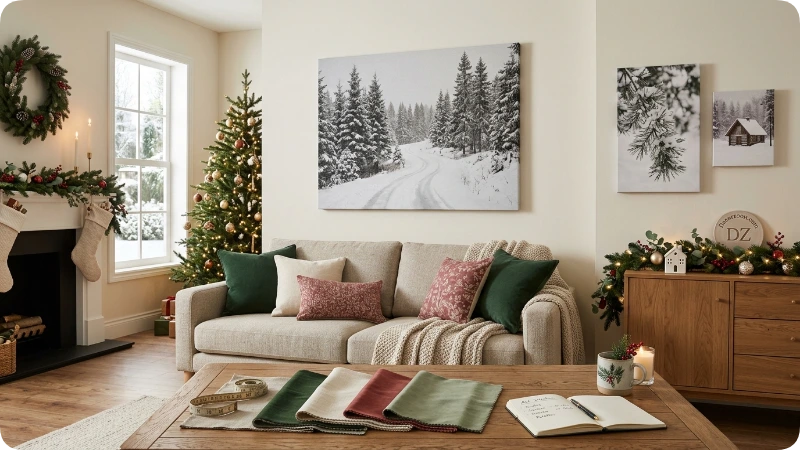 How to Choose the Right Christmas Canvas Wall Art