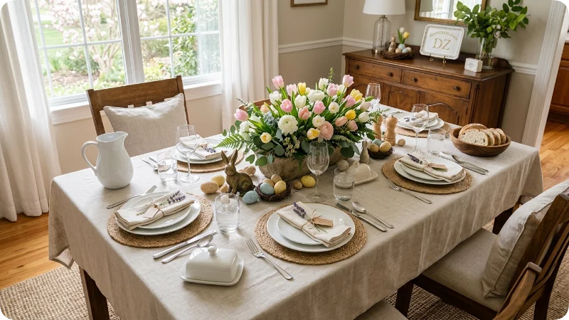 How to Pull the Whole Easter Table Together