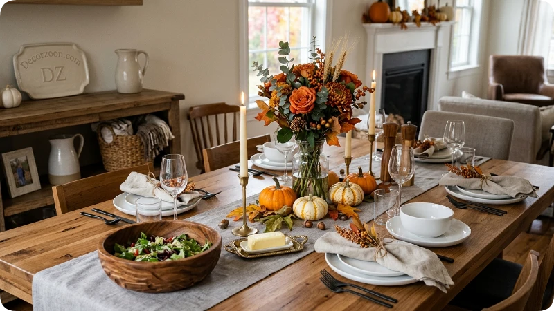 How to Style an Elegant Thanksgiving Table on a Budget