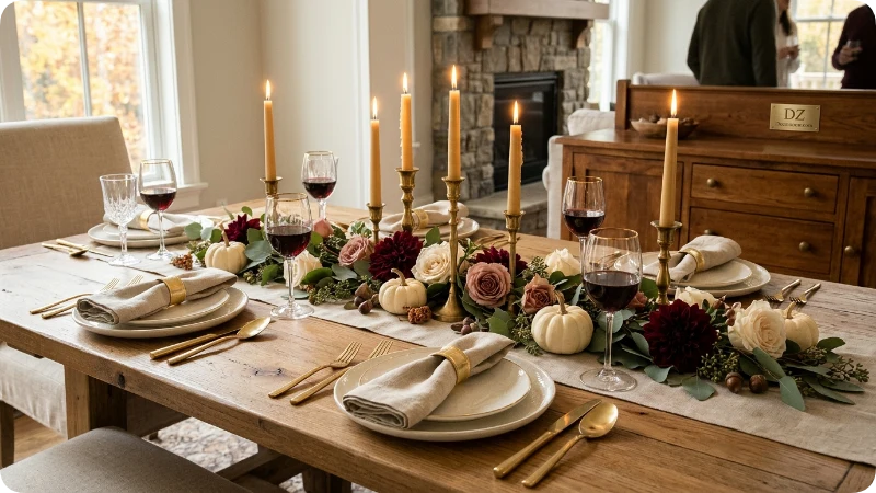 Incorporate Gold Accents for a Luxurious Finish