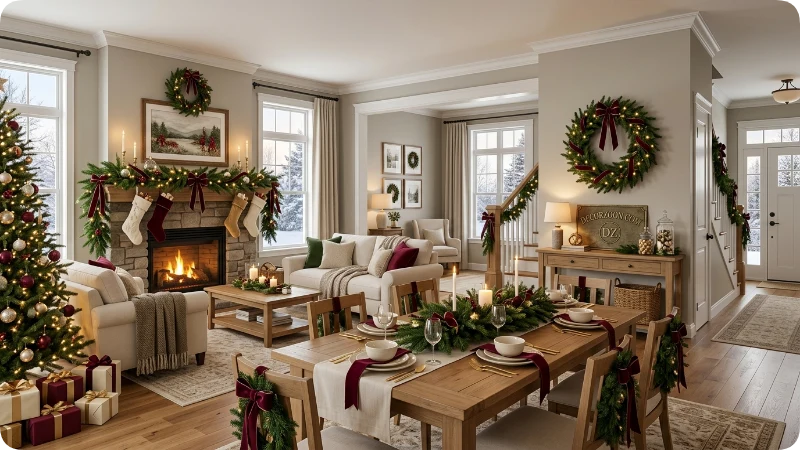 Keep Your Christmas Decor Coordinated