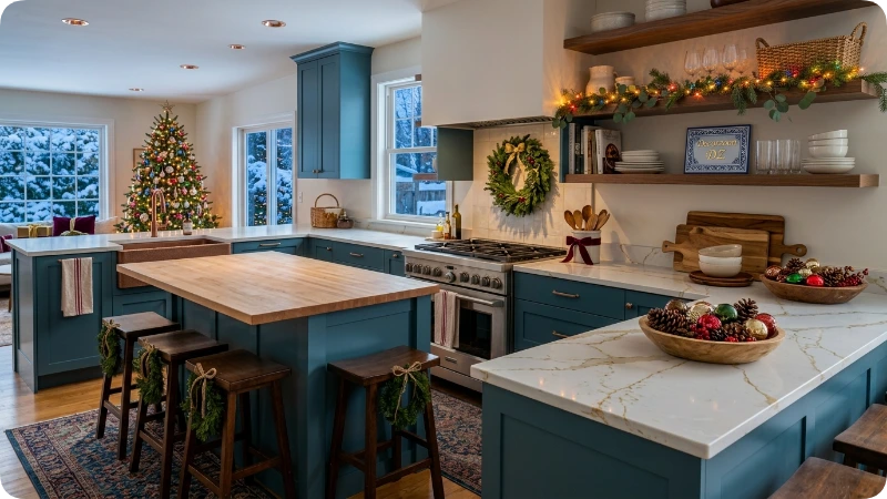 Kitchen Small Christmas Details