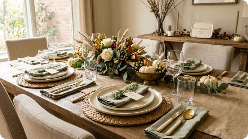 Layer Place Settings for a Polished Look