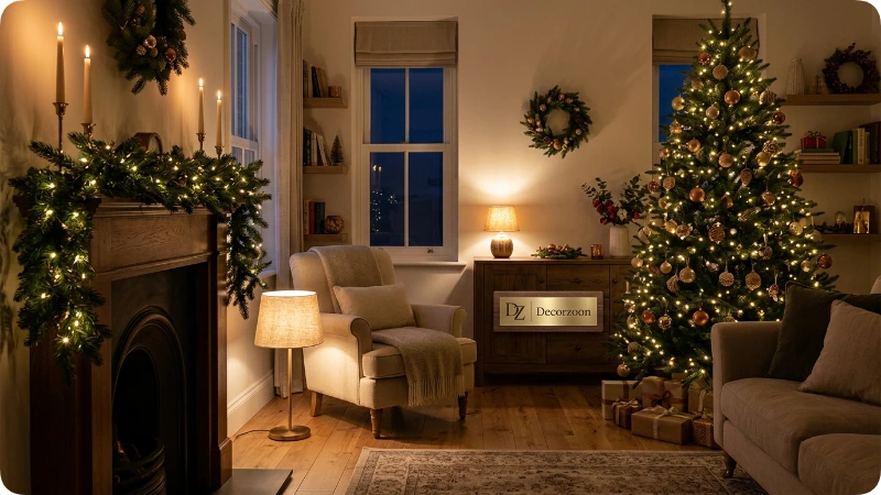 Layer Warm Christmas Lighting