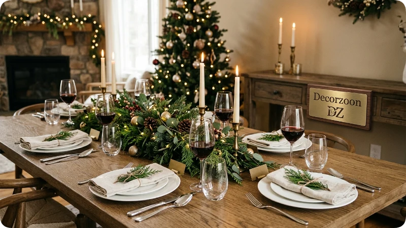 Low Greenery Centerpiece
