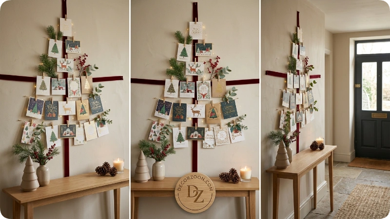 Make a Christmas Card Display the Focal Point