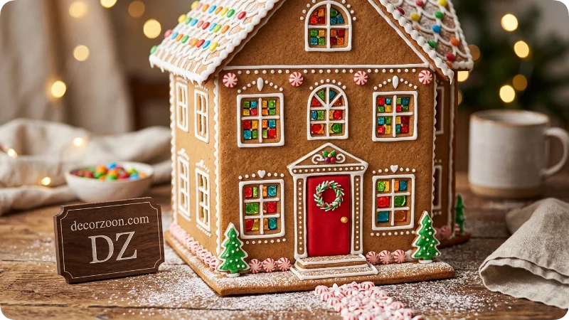 Make Colorful Candy Windows and a Statement Door